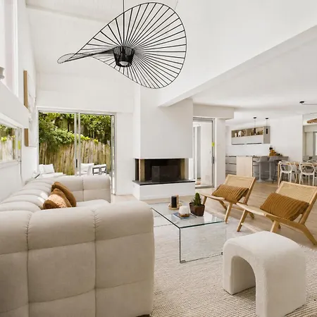 600 M De La Plage, Maison Et Jardin Pour 8 La Baule-Escoublac