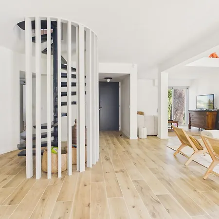 Holiday home 600 M De La Plage, Maison Et Jardin Pour 8 *