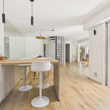 600 M De La Plage, Maison Et Jardin Pour 8 * La Baule-Escoublac