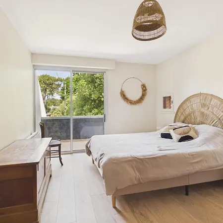 600 M De La Plage, Maison Et Jardin Pour 8 بيت للعطل La Baule