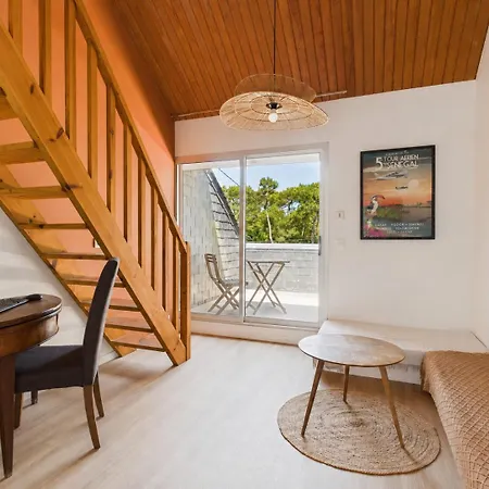 Holiday home 600 M De La Plage, Maison Et Jardin Pour 8