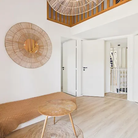 600 M De La Plage, Maison Et Jardin Pour 8