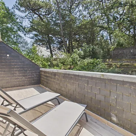 600 M De La Plage, Maison Et Jardin Pour 8 *